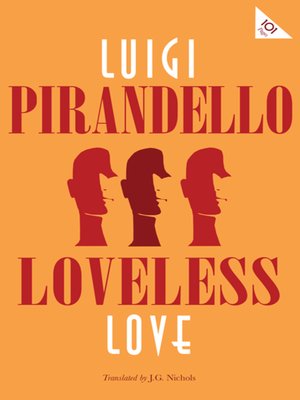 cover image of Loveless Love